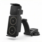 Mocny Uchwyt Samochodowy Qi