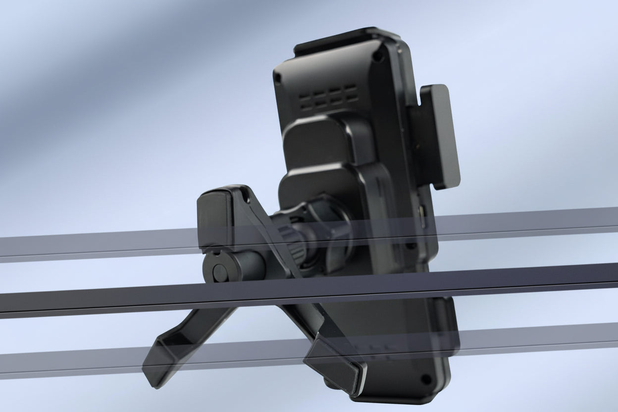 Mocny Uchwyt Samochodowy Qi