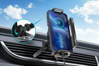 Mocny Uchwyt Samochodowy Qi